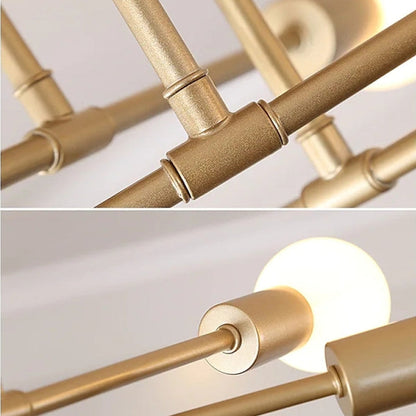 Modern Simple Ceiling Lamp LED for Living Room & Bedroom