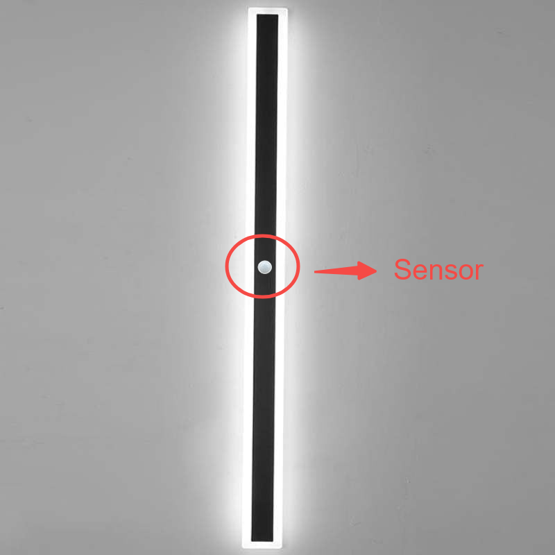 Edge Outdoor Waterproof Wall Lamp