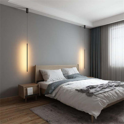 Modern Bedside Led Pendant Lights  For Bedroom