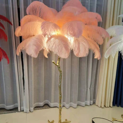 O'Moore Feather Floor Lamp