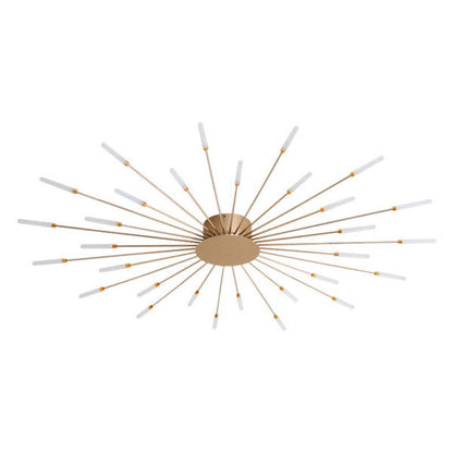 Lowry Flush-Mount Ceiling Light Fireworks