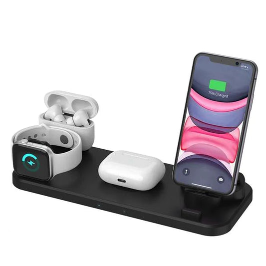 6-in-1 Wireless Charging Station