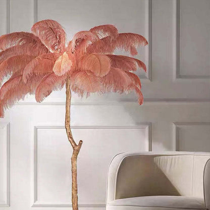 O'Moore Feather Floor Lamp