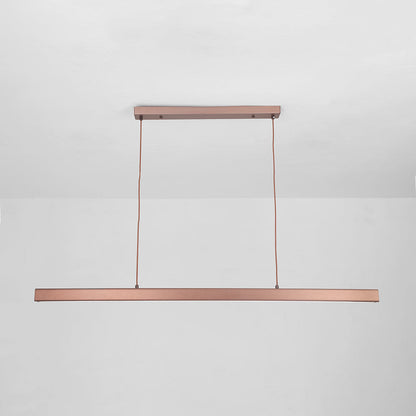 Modern Simple Linear LED Pendant Lamp For Dining Room