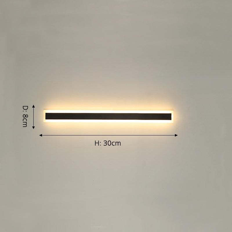 Edge Outdoor Waterproof Wall Lamp