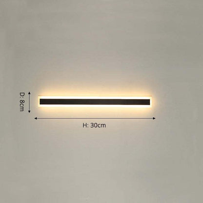 Edge Outdoor Waterproof Wall Lamp