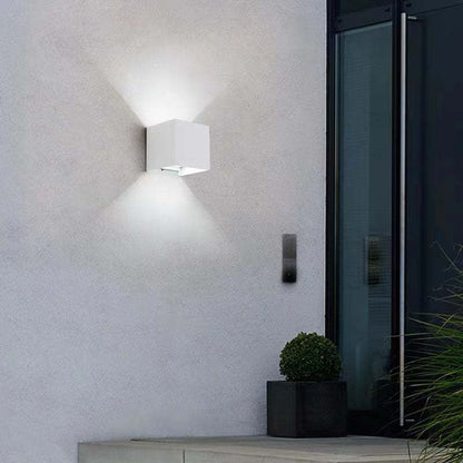 Modern Aluminum Waterproof LED Wall Sconce Wall Light Outdoor Indoor Use