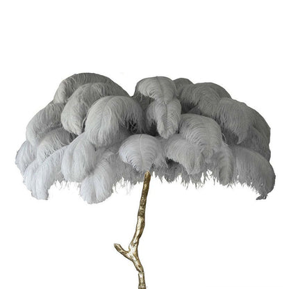 O'Moore Feather Floor Lamp