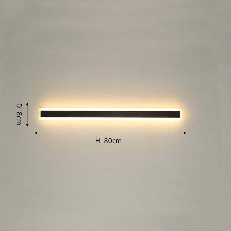 Edge Outdoor Waterproof Wall Lamp