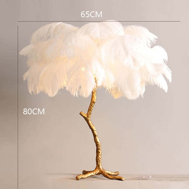 O'Moore Feather Floor Lamp