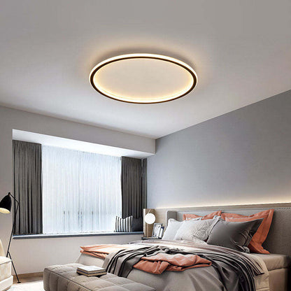 Modern Simple Round Ceiling Light For Living Room Bedrooom