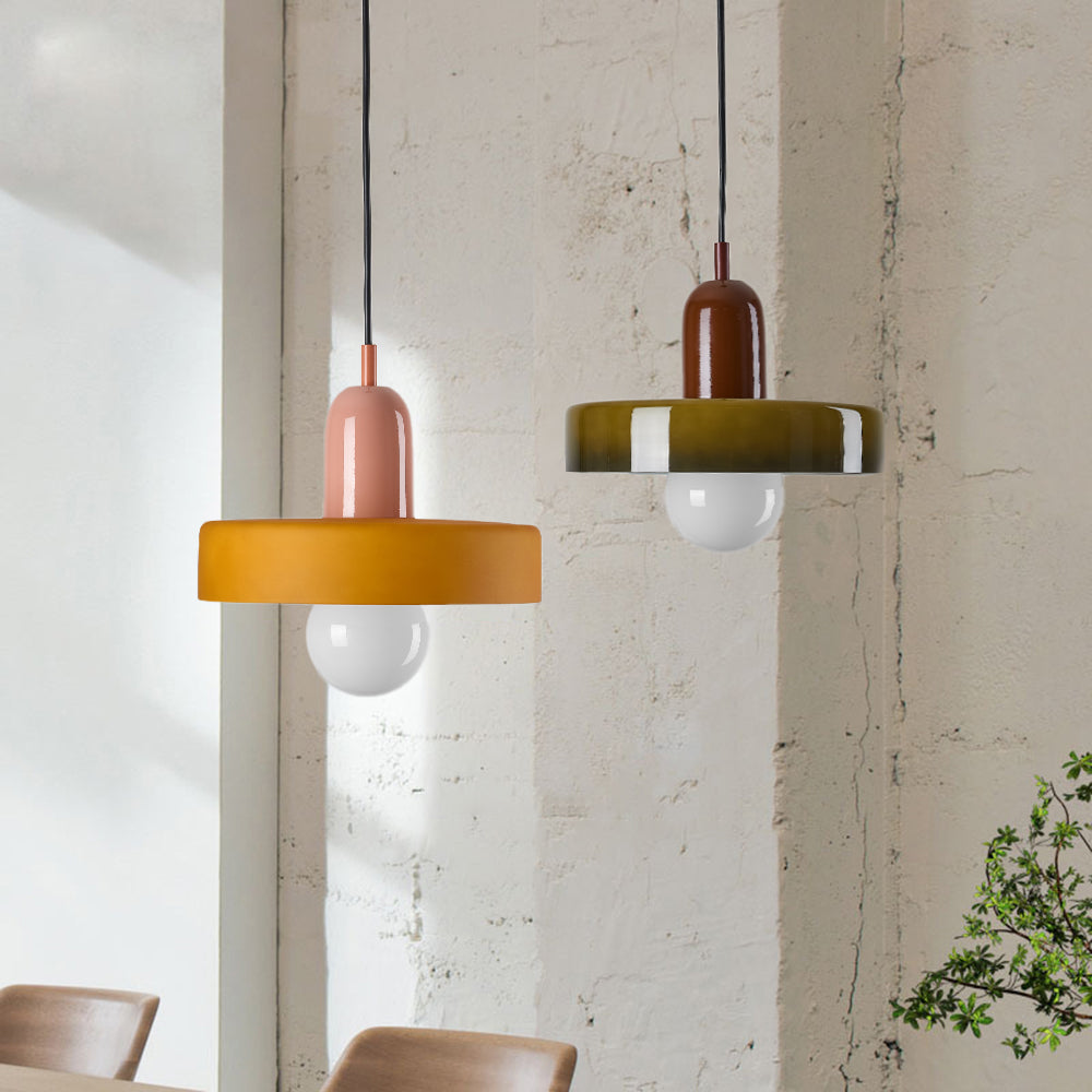 Morandi Pendant Light, 9 Colour, DIA 25/35CM