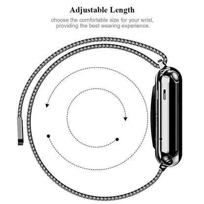 Stainless Steel Milanese Loop For Apple Watch Strap