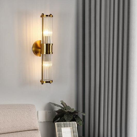 Modern Copper Classy Wall Light