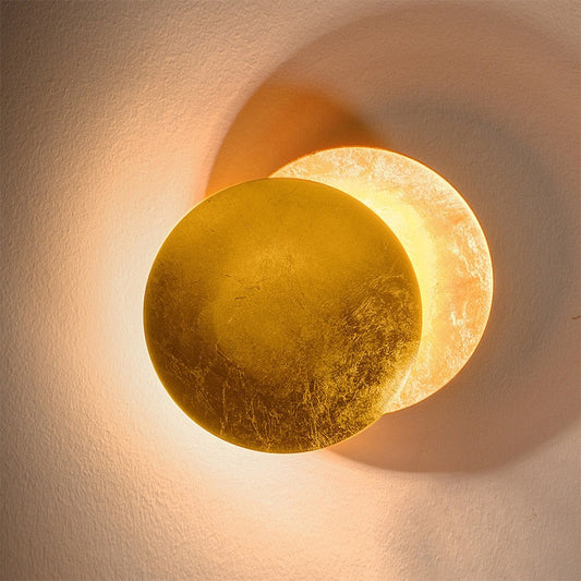 Rotational Sun Led Wall Sconce Lamp