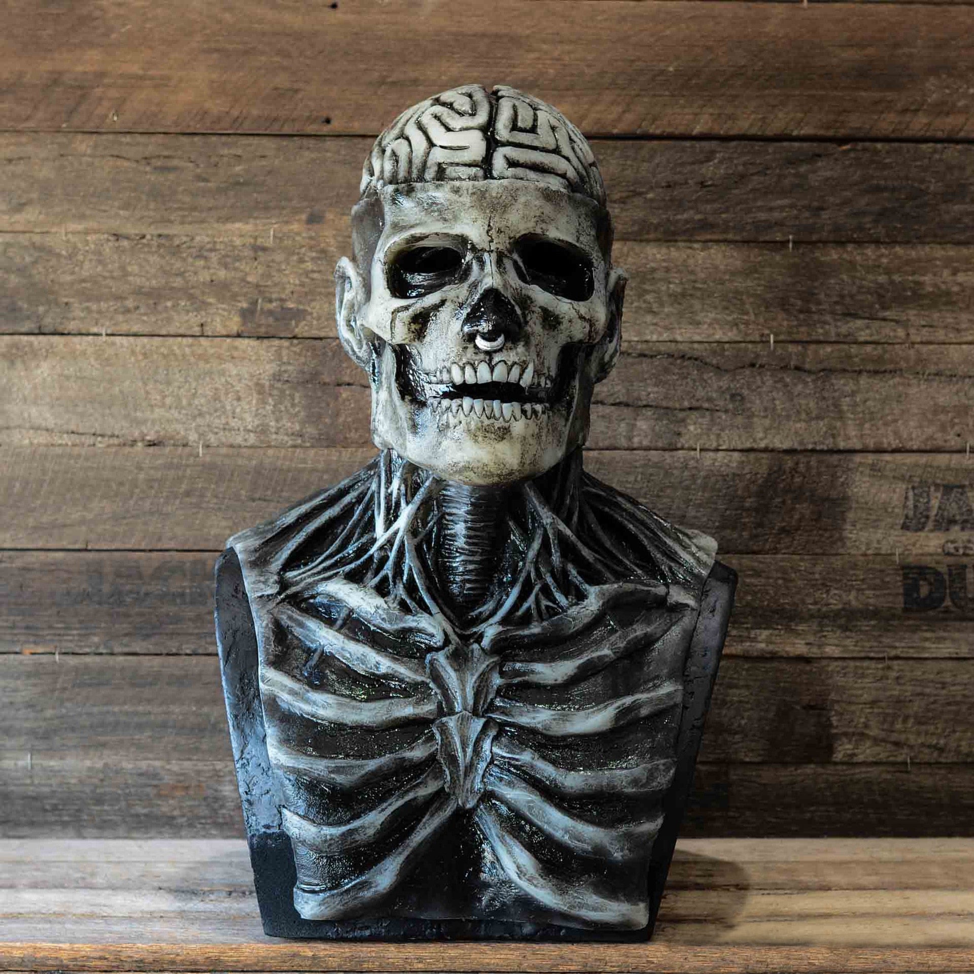 2023 Halloween Skeleton Latex Horror Mask –