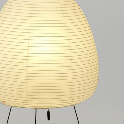 Japanese Style Paper Tripod Table Lamp