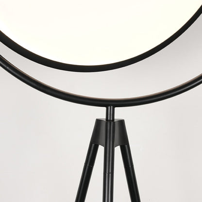 Modern Tripod Moon Floor Lamp