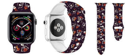 Halloween Silicone Strap for Apple Watch