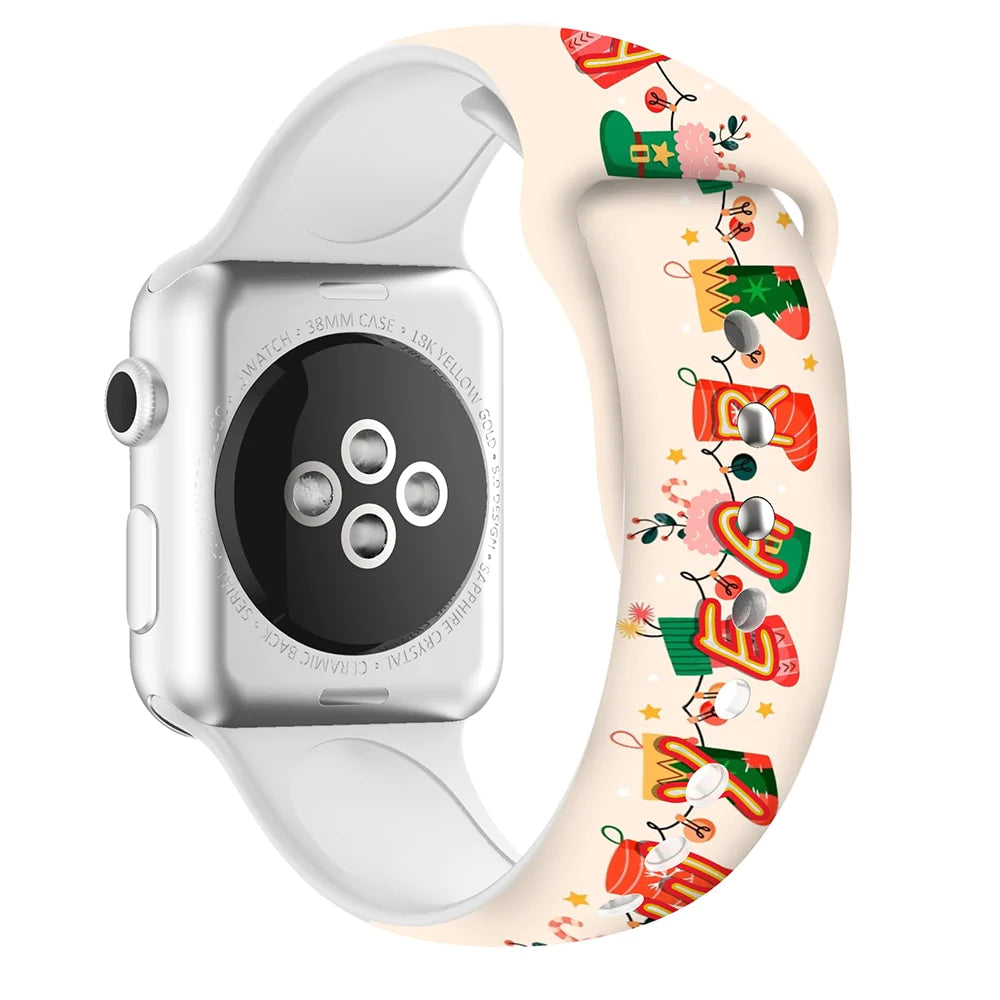 Christmas Strap for Apple Watch
