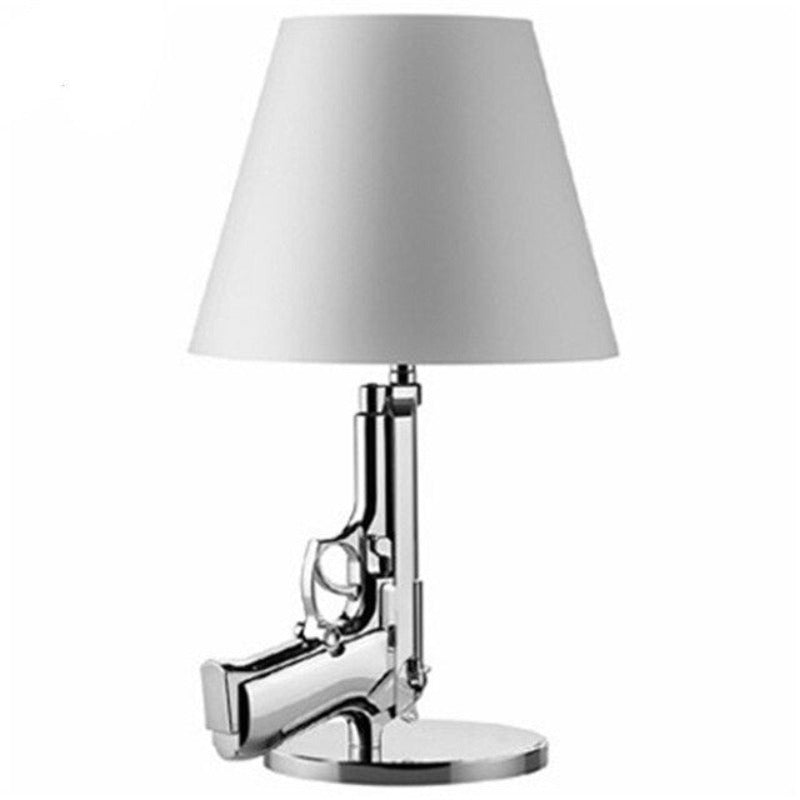 Modern Electroplated Table Lamp