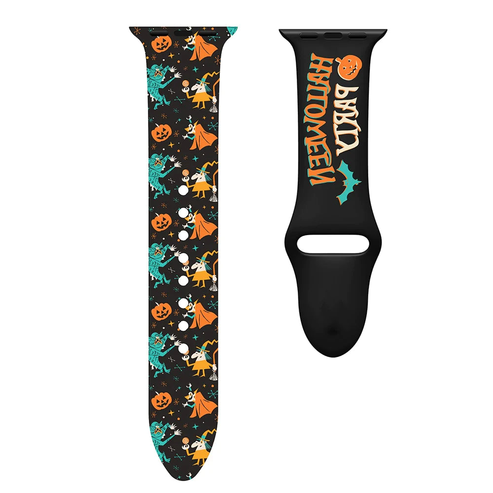 Halloween Silicone Strap for Apple Watch