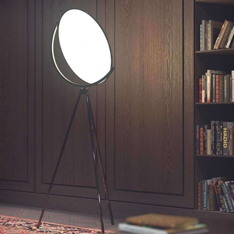 Modern Tripod Moon Floor Lamp