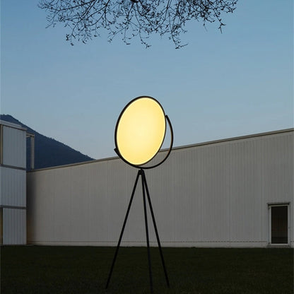 Modern Tripod Moon Floor Lamp