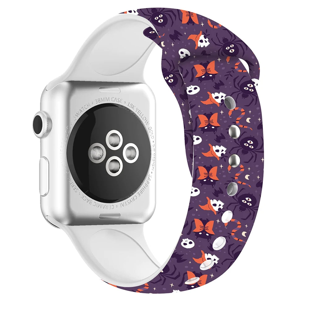 Christmas Strap for Apple Watch
