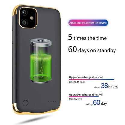 Luxury Battery Charger Case For iPhone