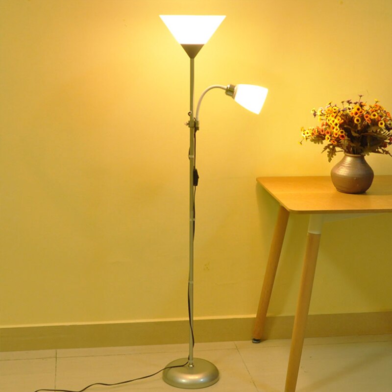 Modern Wrought Iron Floor Lamp