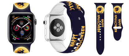 Halloween Silicone Strap for Apple Watch