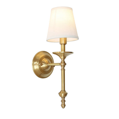 Vintage American Style Arms Copper Wall Lamp