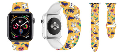 Halloween Silicone Strap for Apple Watch