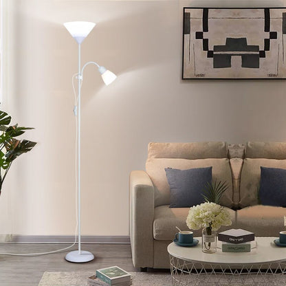 Modern Wrought Iron Floor Lamp