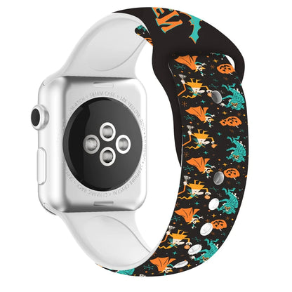 Halloween Silicone Strap for Apple Watch