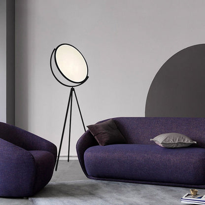 Modern Tripod Moon Floor Lamp