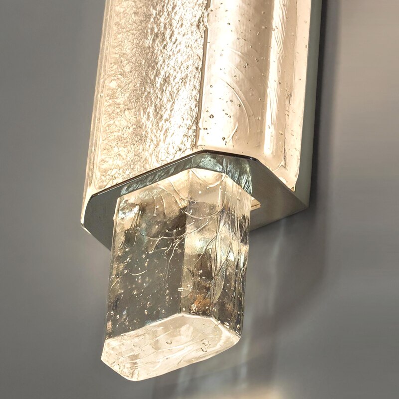 Modern Crystal Wall Led Lamp