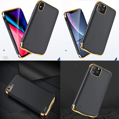 Luxury Battery Charger Case For iPhone