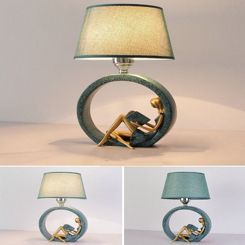 Nordic Art Bedroom Bedside Table Lamp