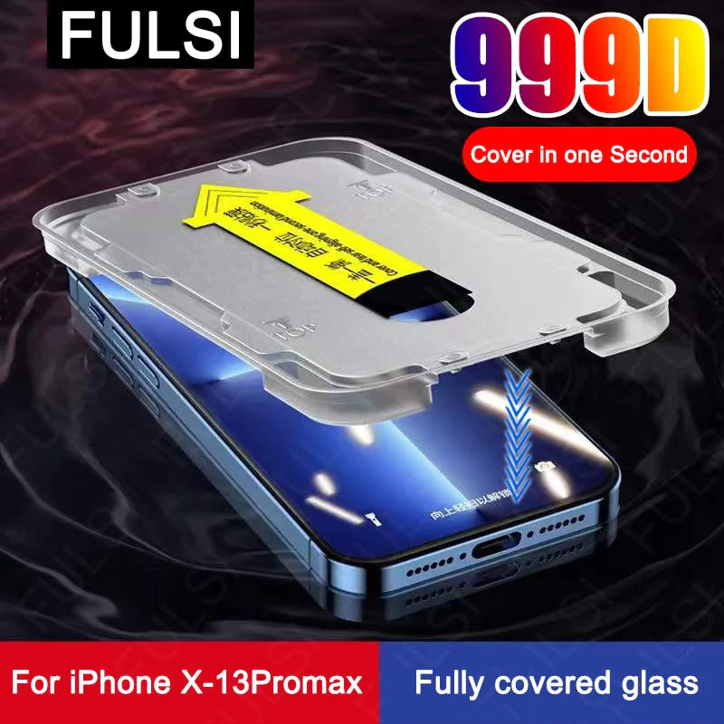 Full Cover Super Screen Protector For iPhone