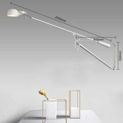 Creative Designed Long Arm Wall Lamp