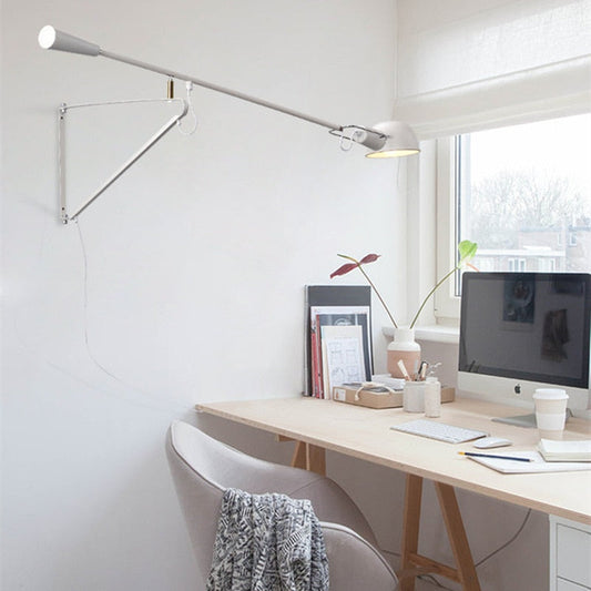 Creative Designed Long Arm Wall Lamp