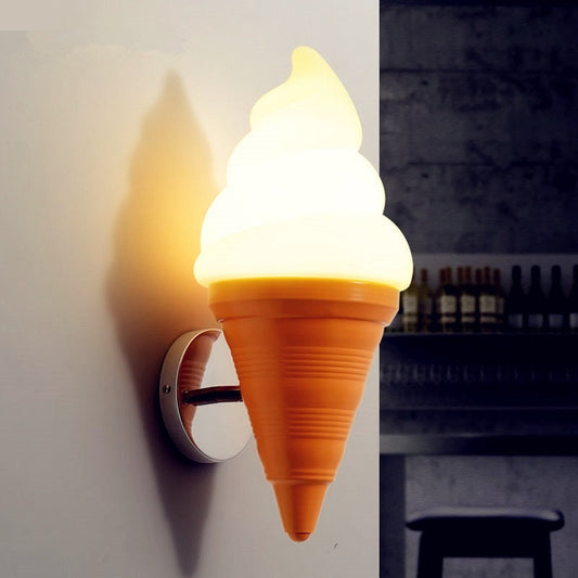 Ice Cream Modern Children Wall Lamp