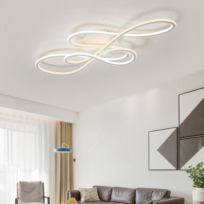 Romantic Double Glow Modern Led Ceiling