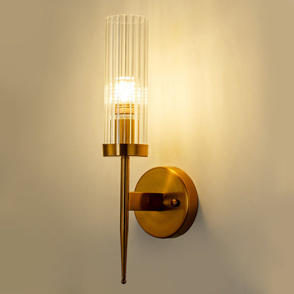 Nordic Golden Modern Copper Wall Lamp