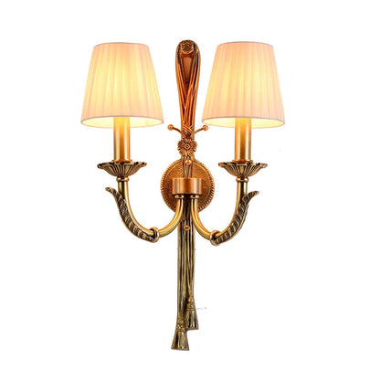 American Classic Vintage Full Copper Wall Lamp