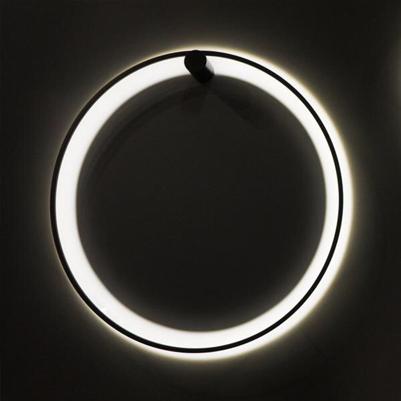 Modern Art Round Led Wall Light