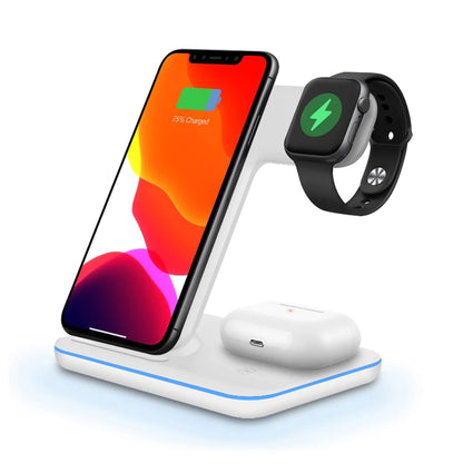 15W Qi Wireless Charger - Charging Station