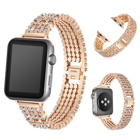 Diamond Rhinestone Strap For Apple Watch Band